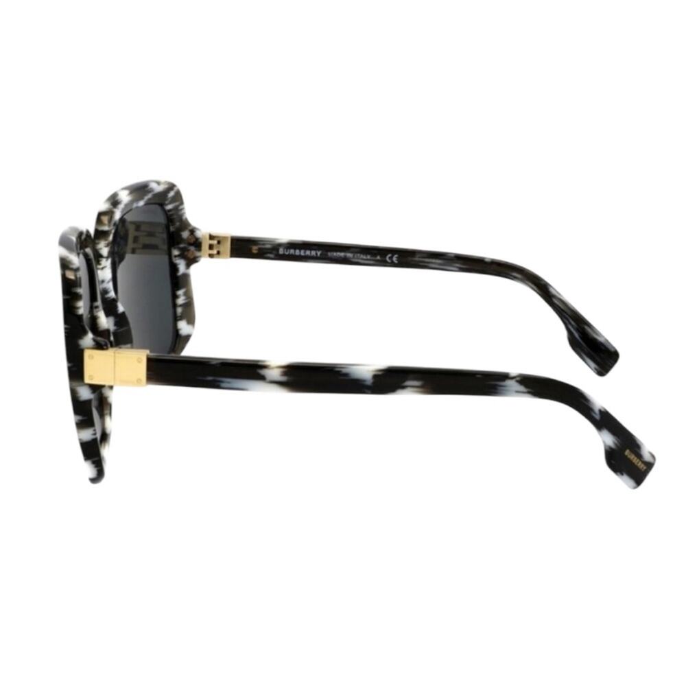 *NWOT Burberry Penelope Dark Grey Square Ladies Sunglasses - Picture 4 of 5